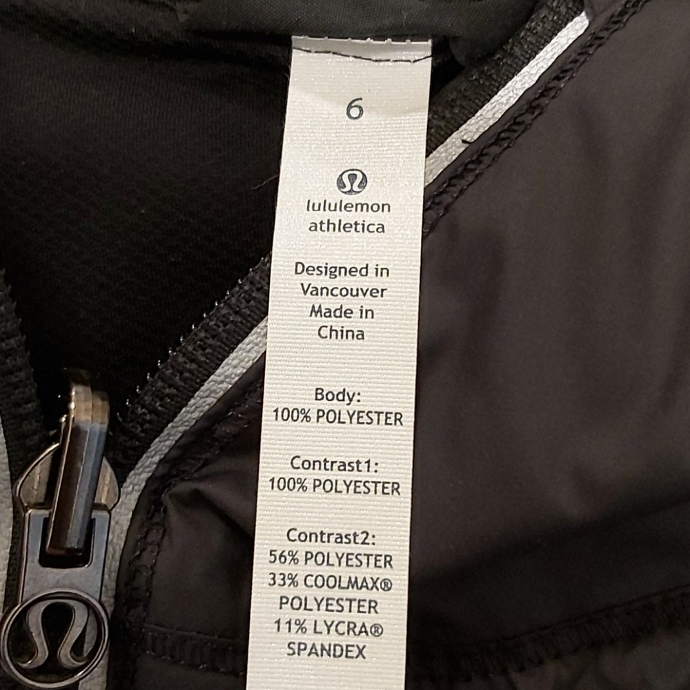 Lululemon jacket - Picture 3 of 3